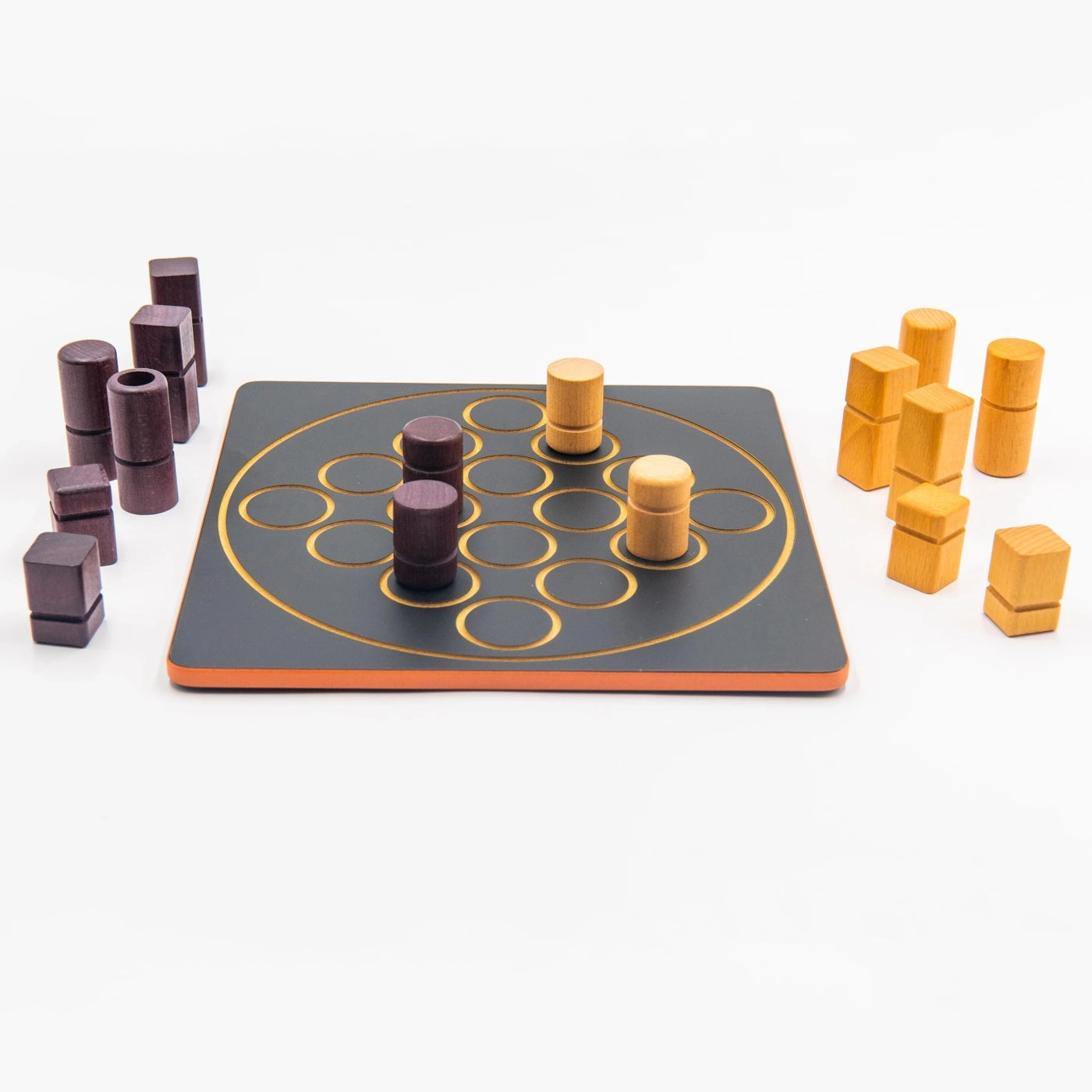 Family Fun Chess Set Wooden Puzzle