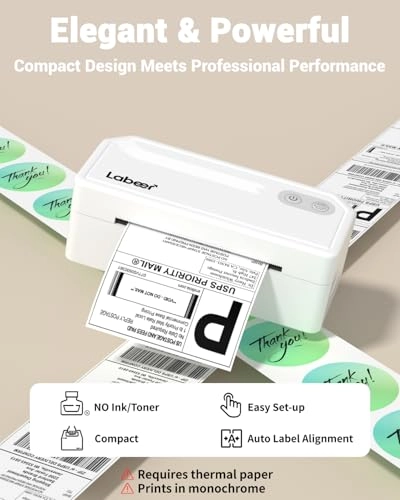 Y43BT - Thermal 4x6 inches