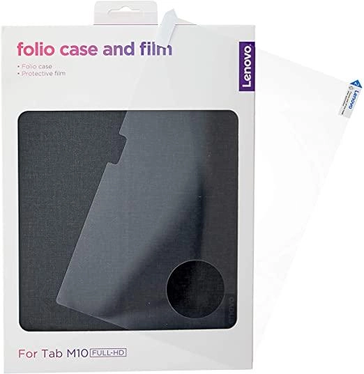 Lenovo Folio Case with Screen Protector for Tab M10