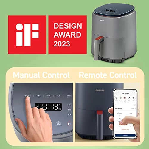 Smart Air Fryer CAF-LI401S-GRY