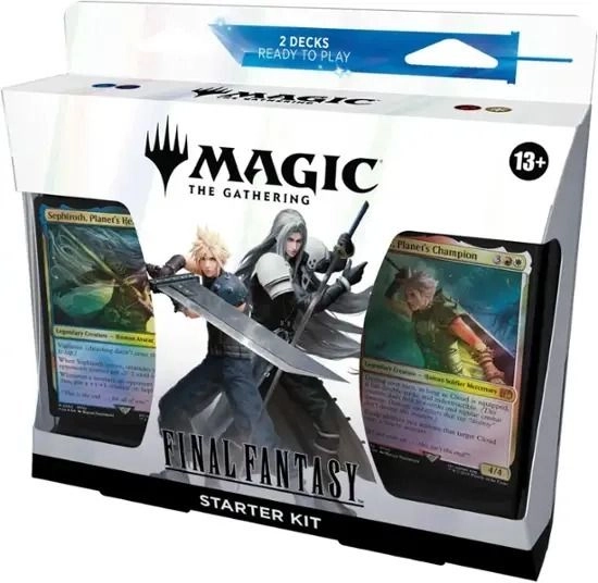 Starter Kit - FINAL FANTASY - 2 ready-to-play 60-card decks