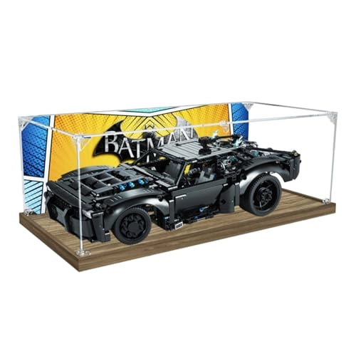 Figures Display Box - 50x25x20cm Acrylic