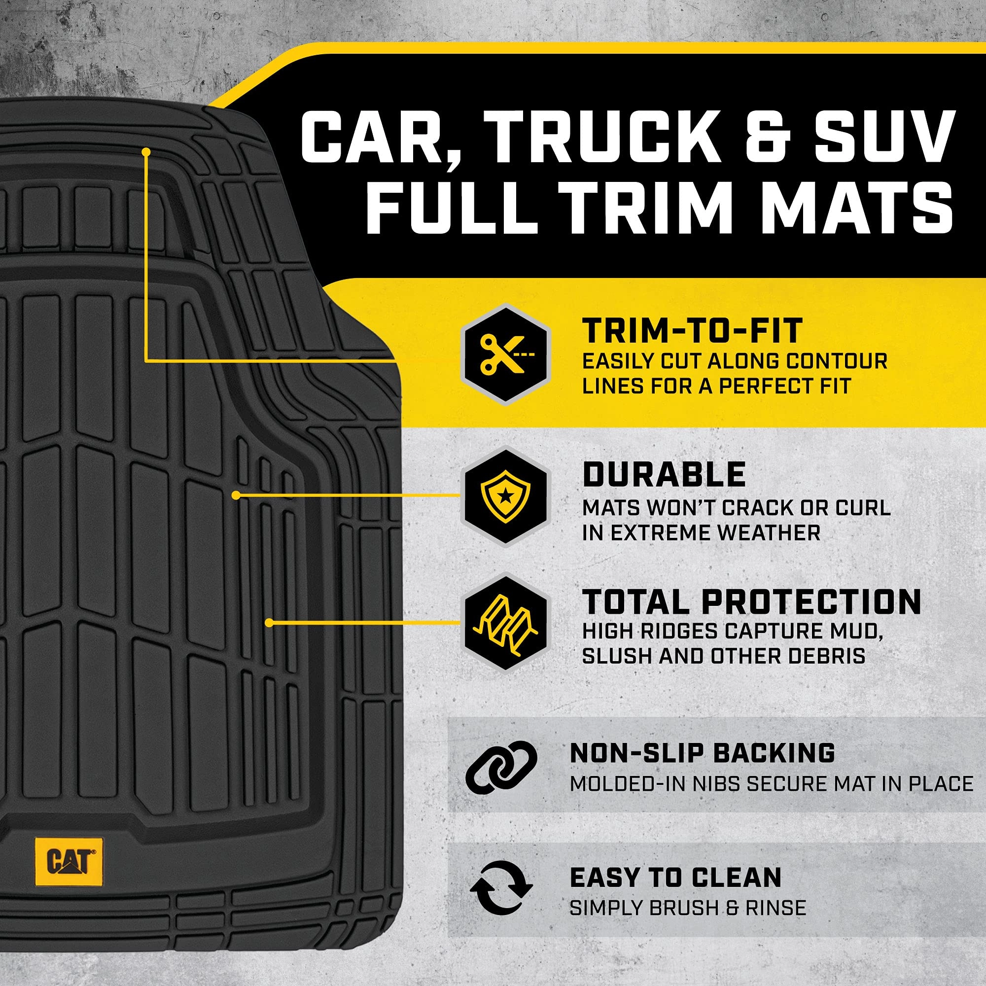 ToughRide - 3 Piece Heavy-Duty All Season