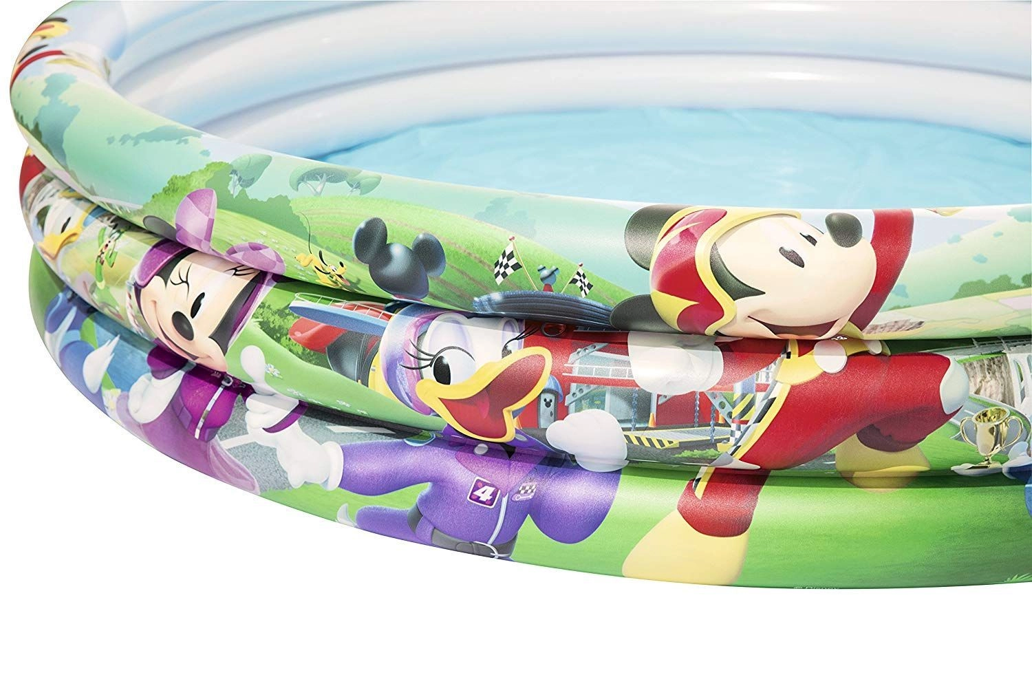 3-Ring Mickey Inflatable Pool