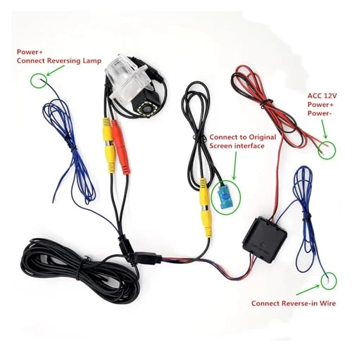 Reverse Camera - Night vision 960 x 720 Pixels