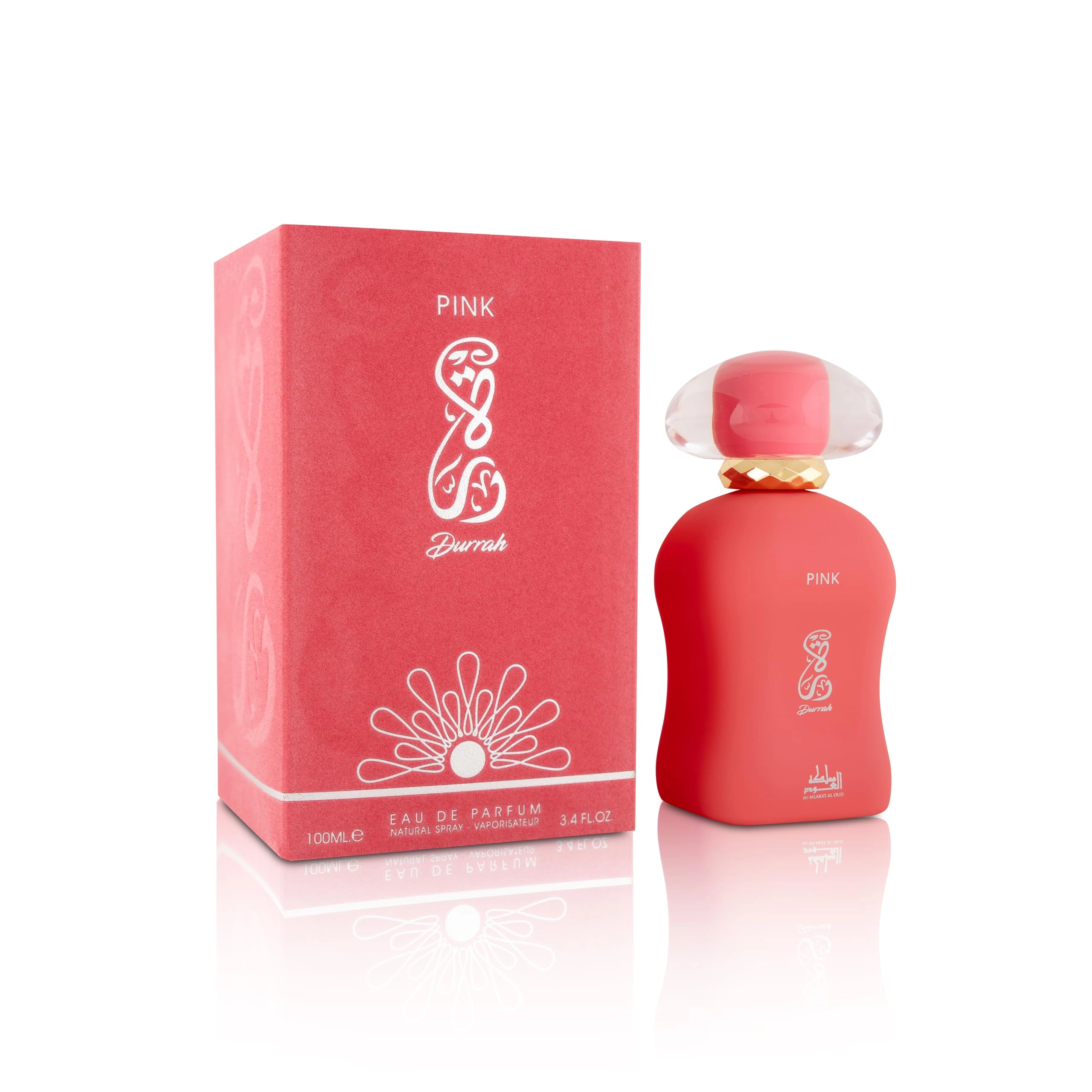 MAMLAKAT AL OUD Durrah Pink - Eau de Parfum 100ml