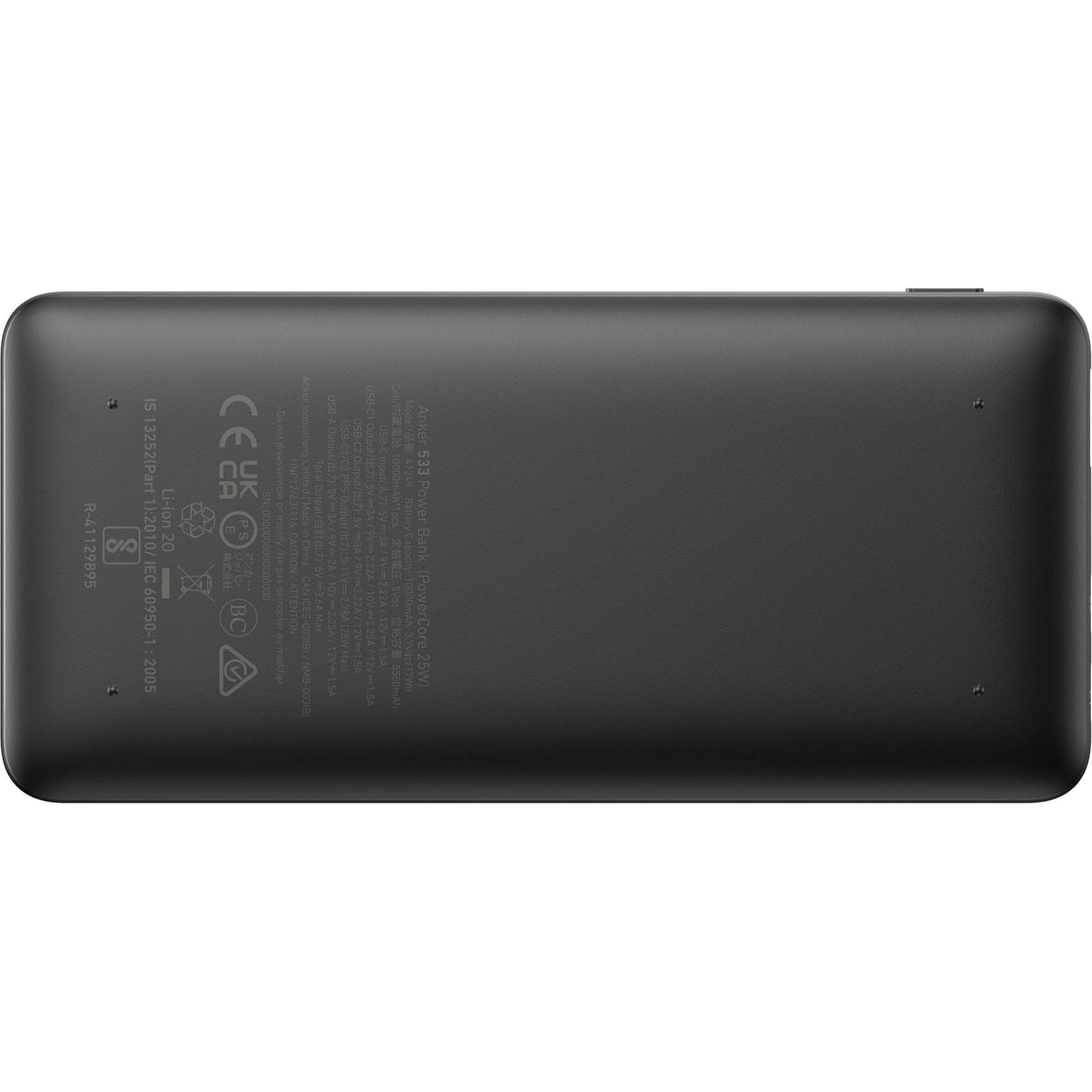 533 - 10000 mAh 25W