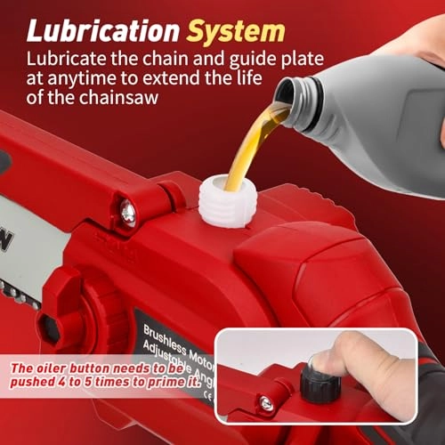 Mini Chainsaw - 220 watts