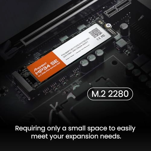 MP34 SE - 512GB M.2 2280