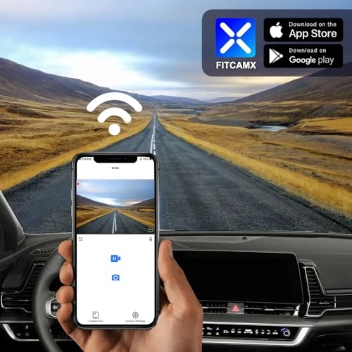 2023= 4K Front Only 2160P for Kia Sportage 2023