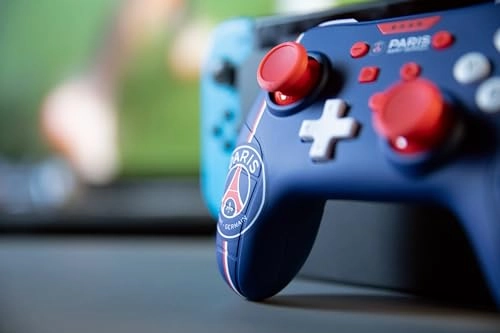 PSG - Blau, Weiß und Rot Nintendo Switch, Switch OLED und PC
