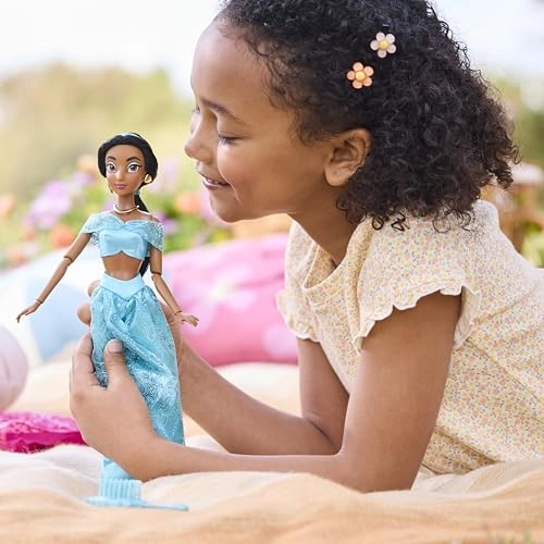 Princess Jasmine Doll - 29cm Plastic Ages 3+