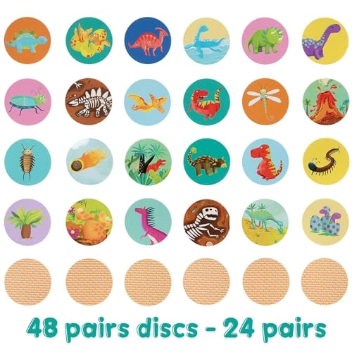 Memory Game - 3 years and up 48 pieces