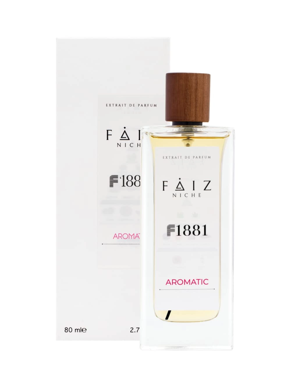 BFF International Aromatic F1881 Eau de Parfum 80ml