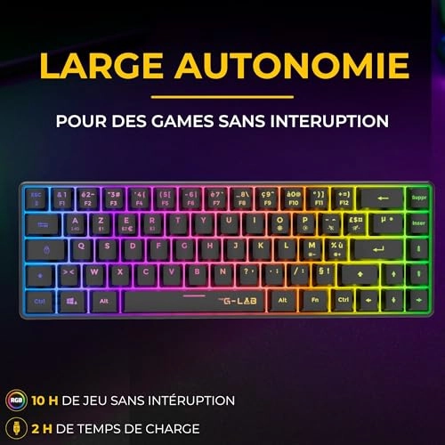 Keyz Hydrogen WL - FR Wired/Wireless