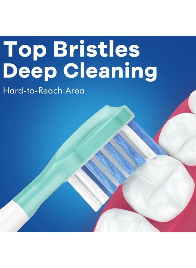 Replacement Heads - 6 Pack White