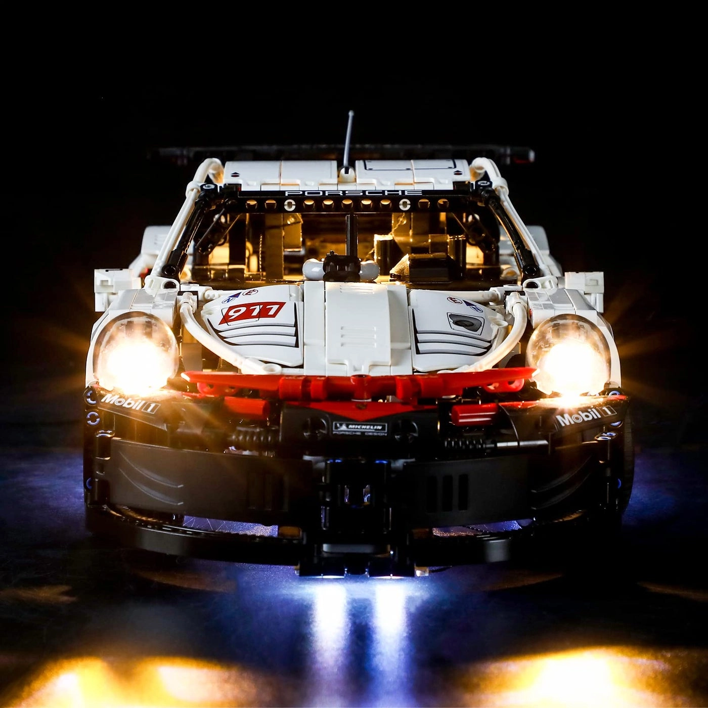 Led Lighting Kit for Technic Porsche 911 RSR for LEGO 42096