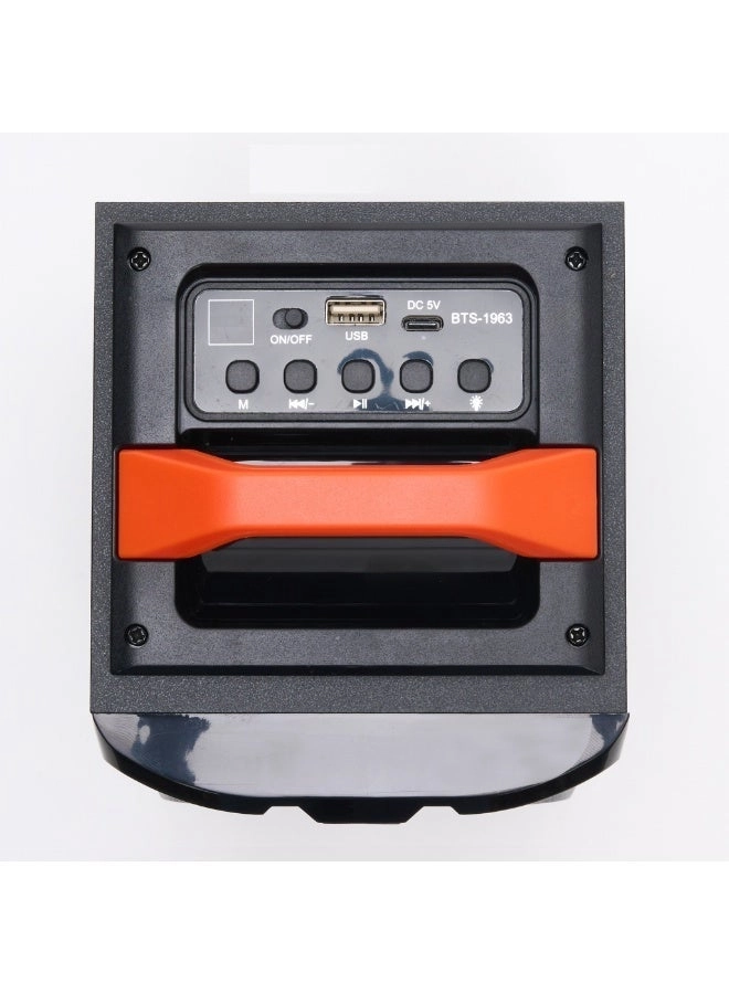 Portable Wireless Bluetooth Speaker - 10 W