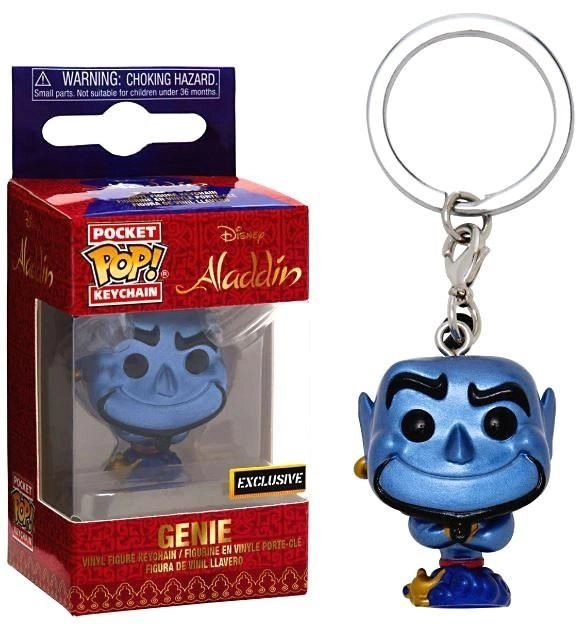FUNKO Aladin Genie Keychain
