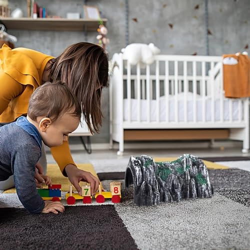 Rockery Train Cave Tunnel - Miniature Plastic