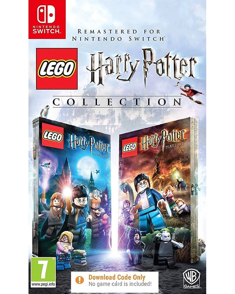 Harry Potter Y1-7 Standard Edition - Switch