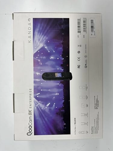 QooCam 3 Ultra - Micro SD 8K 30fps