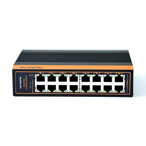 W1016-16FE-I 16-ports