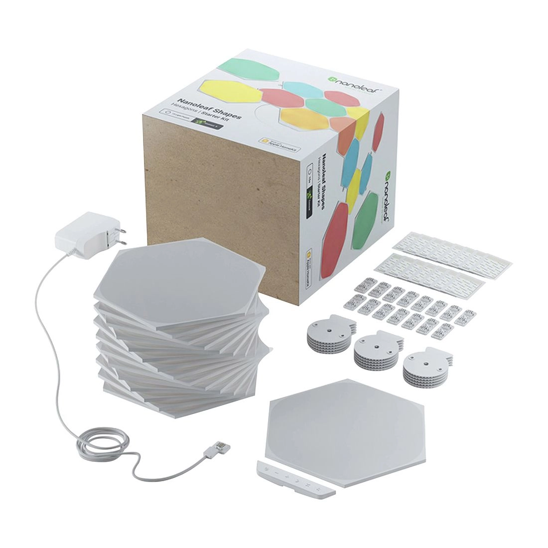 Shapes Hex - Pack of 15