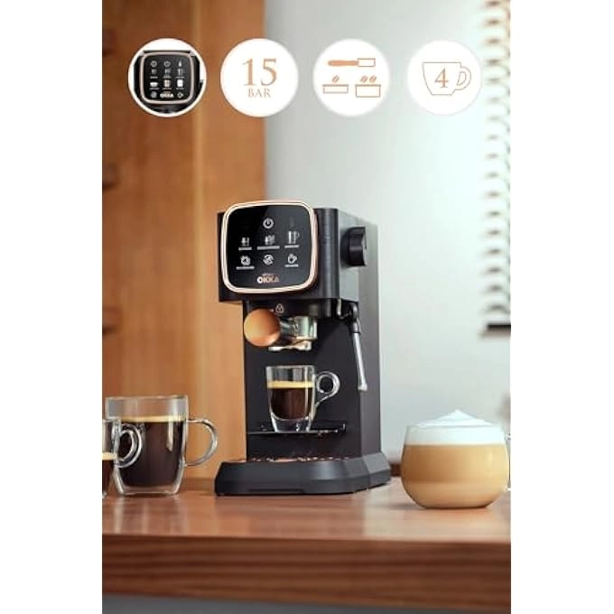 OK0034-05 - Semi-Automatic Milk Frother