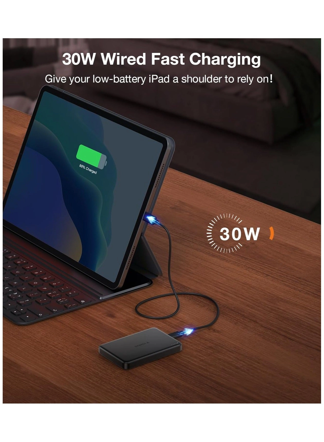 Go-MiniMag Qi 2.0 - 10000mAh 30W Qi2