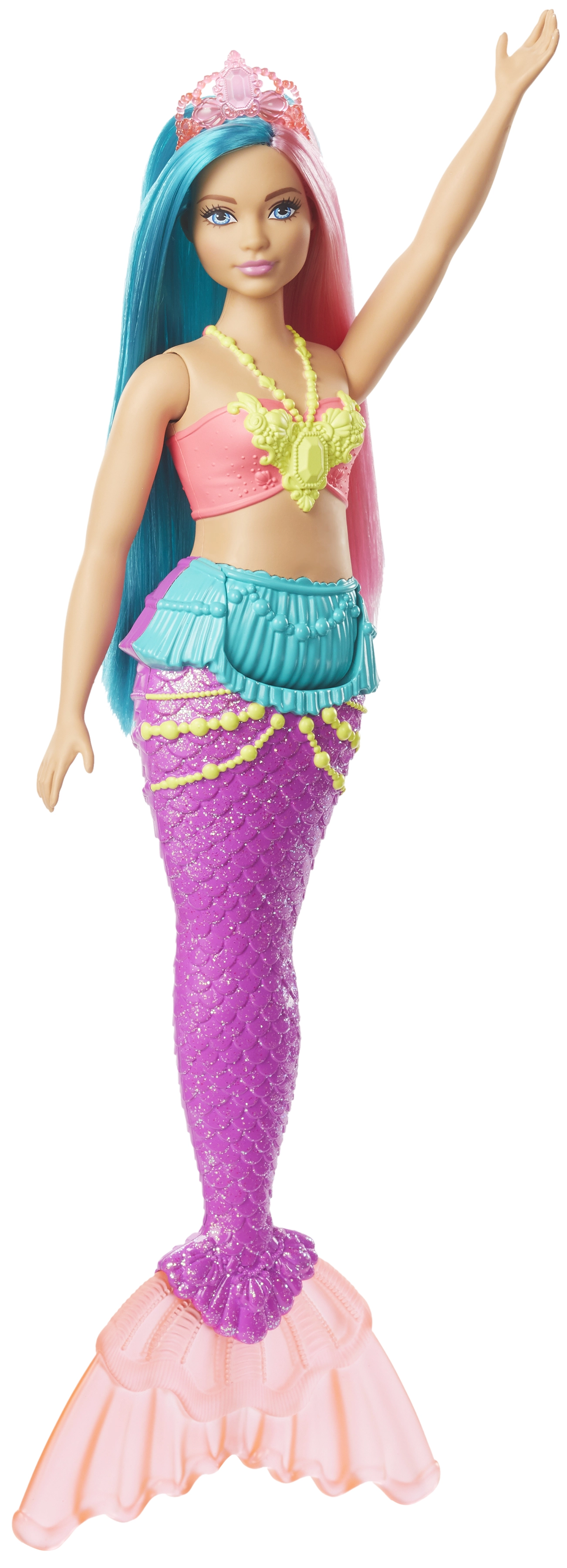 Barbie Dreamtopia Blooming Magic Mermaid - Blonde Ages 3+
