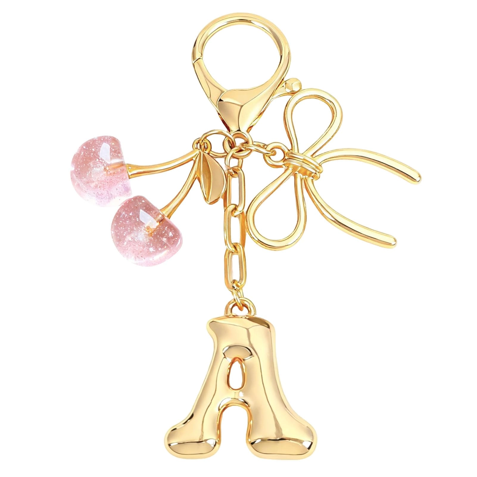 Initial P Keychain - Letter