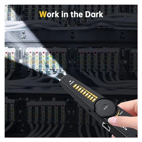 Network Cable Tester - RJ45 RJ11 BNC Length Test