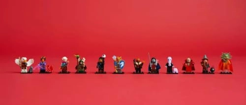Dungeons & Dragons Mini Figures - (71047) 12 pcs