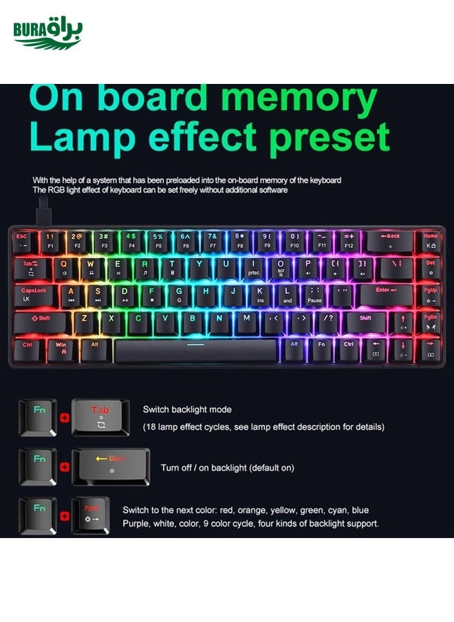 ZIYOU LANG T8 - 68-key layout Wired