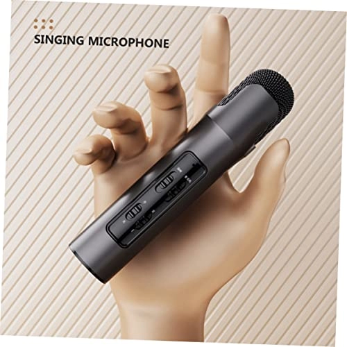 8066625752 USB+3.5mm-Mini-Jack+Wireless Microphone