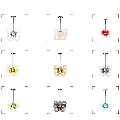 G4 Nordic Art Ball-in-the-ball Chandelier - Dimmable