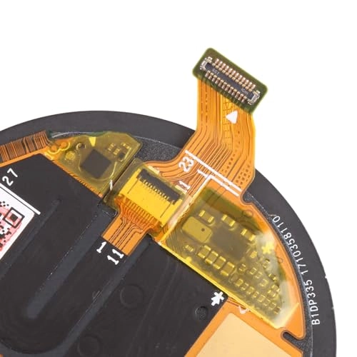 LCD Screen with Digitizer Full Assembly - For Garmin Fenix 6X