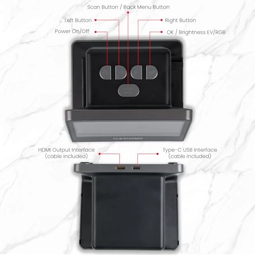 Film and Slide Scanner - USB