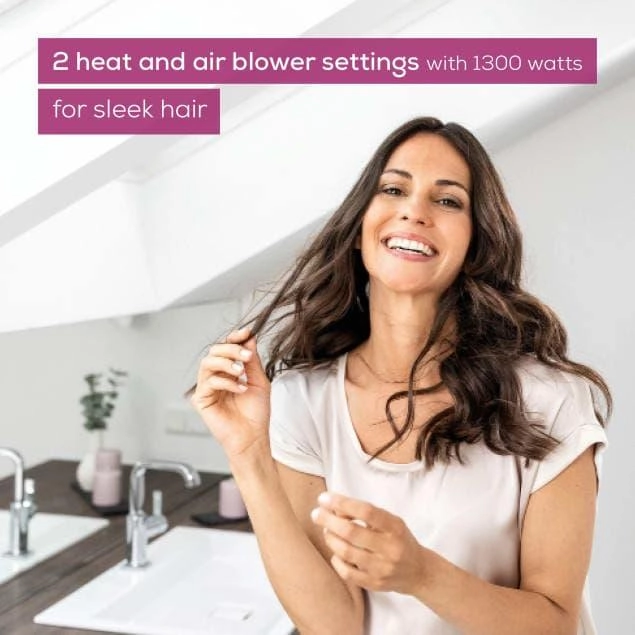 HC17 - Hair Dryer Compact Brown