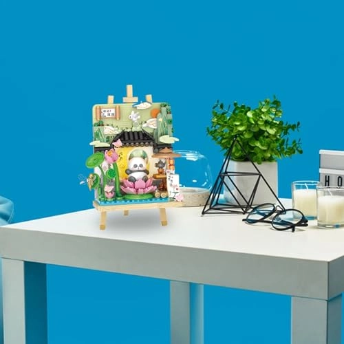 Panda 3D Painting Model - 650pcs