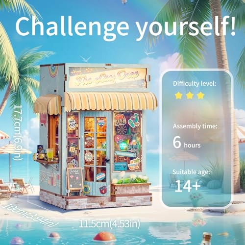 DIY Book Nook Kit - Soul Bookstore