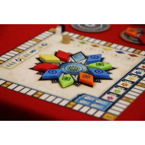 Azul: Summer Pavilion (English, French, Arabic)