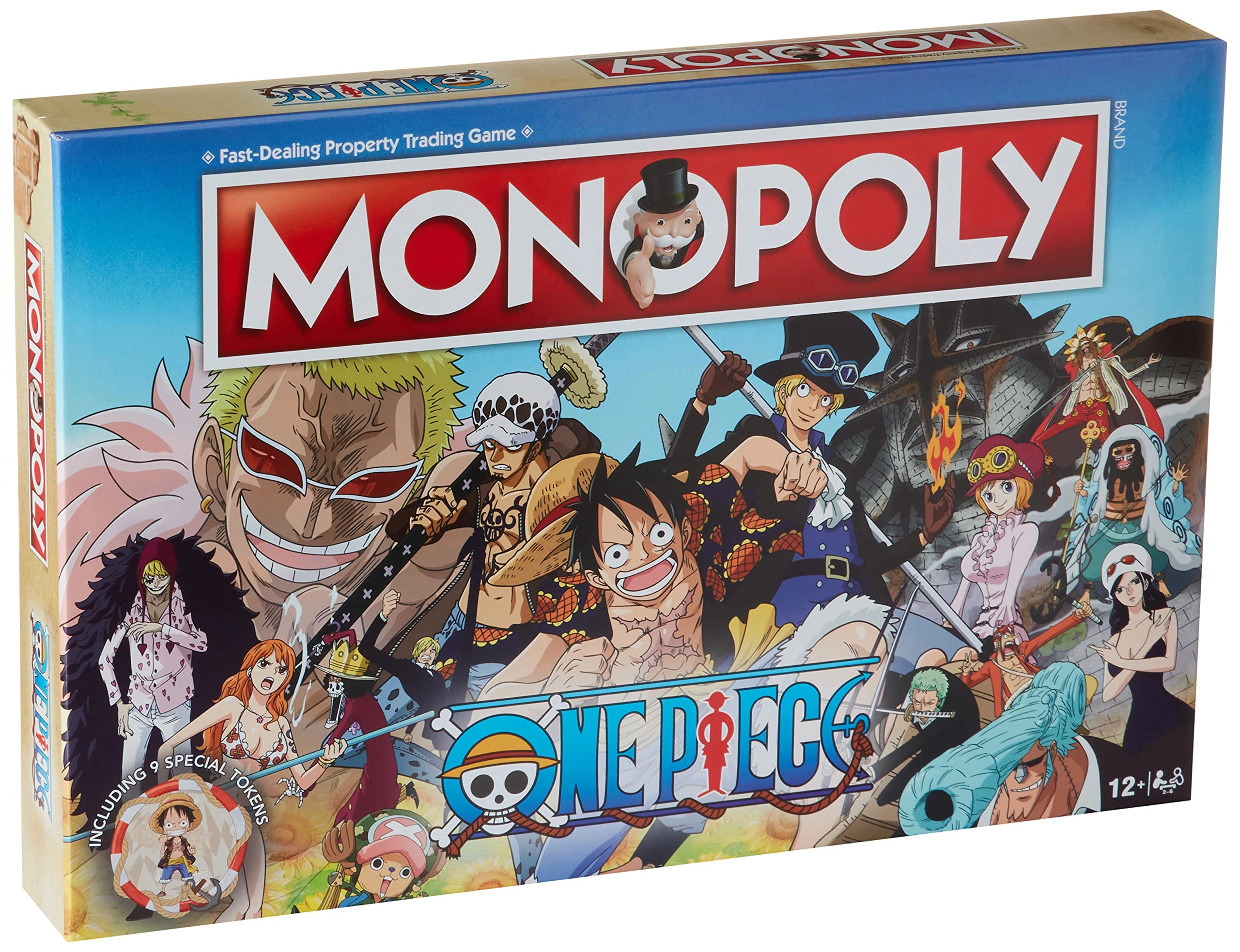 Winning Moves One Piece Monopoly