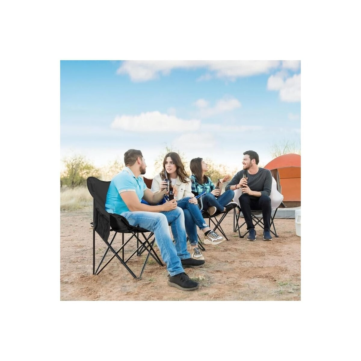 FFD Premium Folding Camping Chair - 150kg