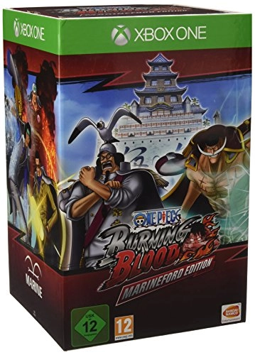 One Piece Burning Blood Marineford Edition - Xbox One
