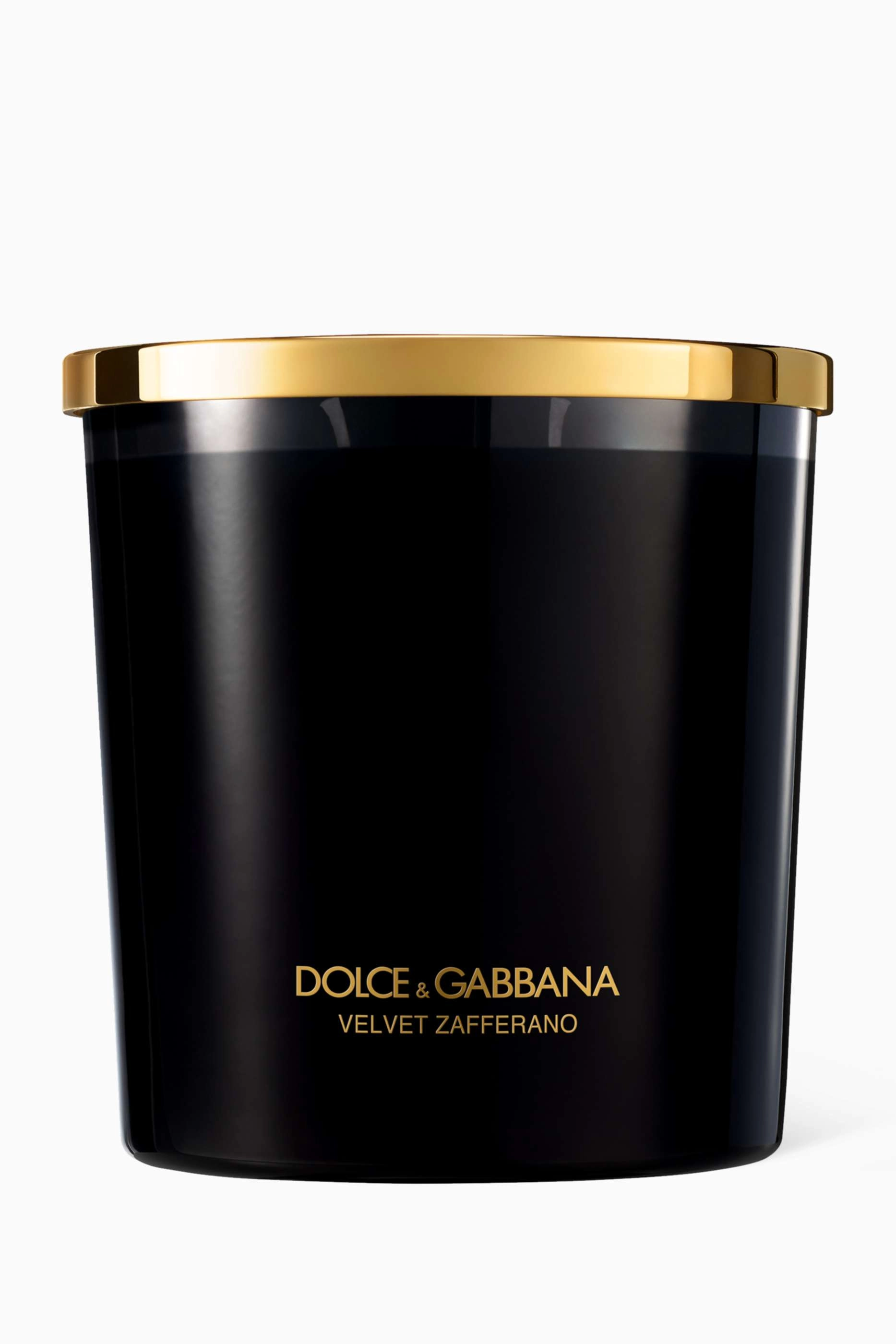Dolce & Gabbana Beauty Velvet Zafferano - Saffron Tobacco Cistus Patchouli Vanilla