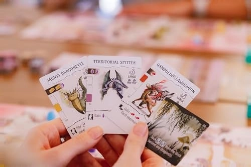 Wyrmspan: A Wingspan Game