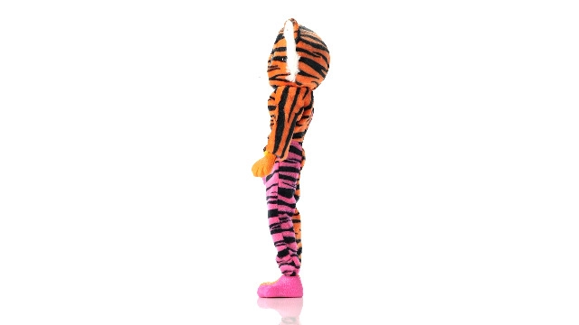 Chelsea Doll - Cutie Reveal Jungle Series Tiger