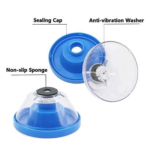 Drill Dust Collector - Bowl-Shaped 4-10mm